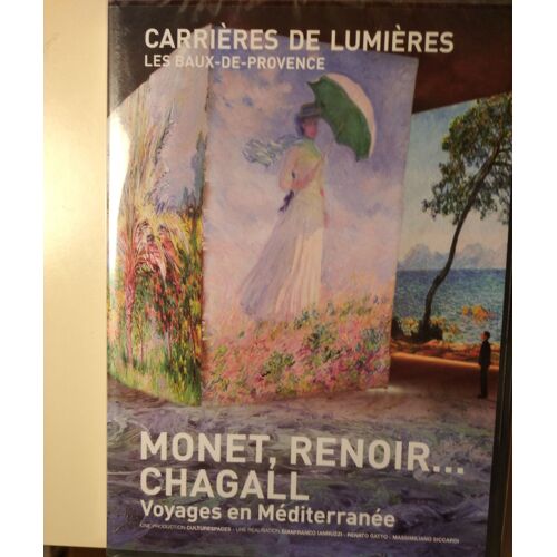 Carrières De Lumières, Les Baux-De-Provence - Voyages En Méditerranée, Monet, Renoir...Chagall