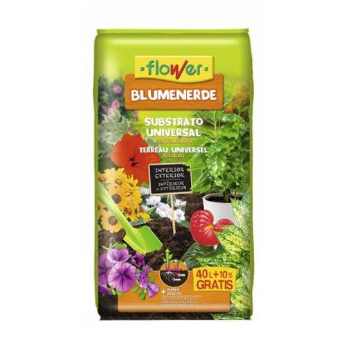 Substrat universel blumenerde 40 L + 10% | Flower