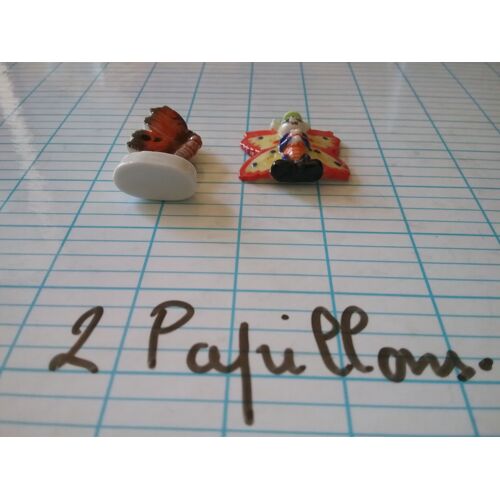 Lots De Fèves Papillons