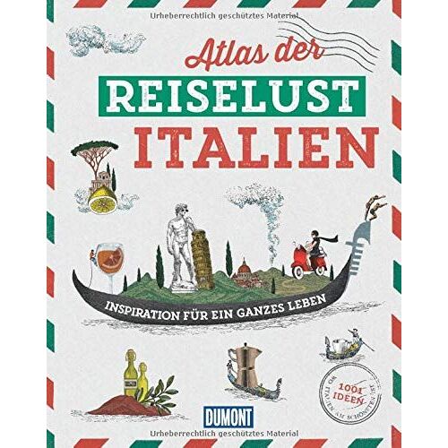 Dumont Bildband Atlas Der Reiselust Italien