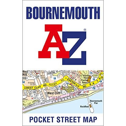 Bournemouth A-Z Pocket Street Map