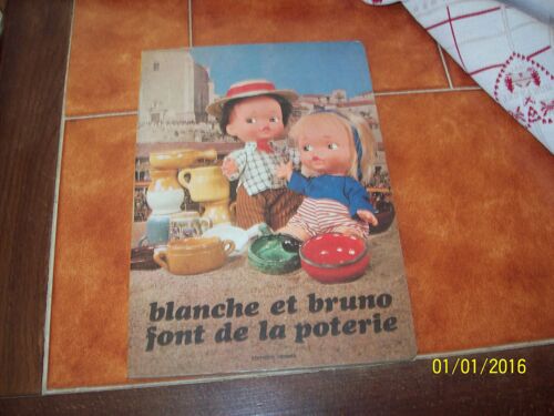 Blanche Et Bruno Font De La Poterie