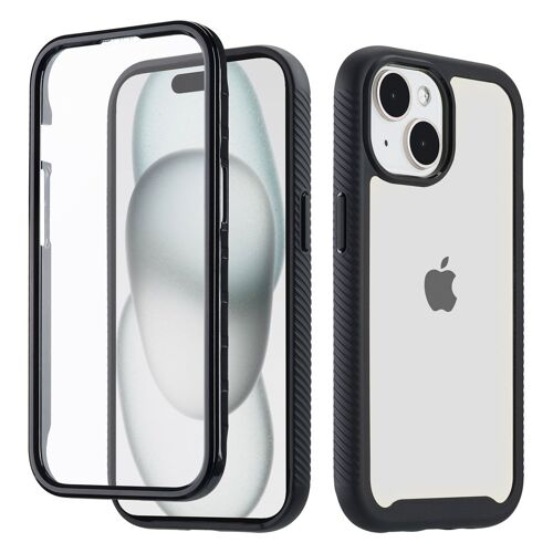 Imoshion Coque 360° Full Protective Iphone 15 Noir