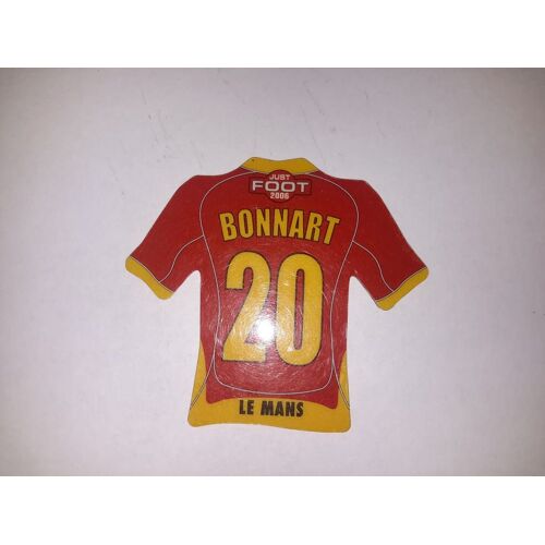 Magnets Just Foot 2006 Bonnart N°20 Le Mans