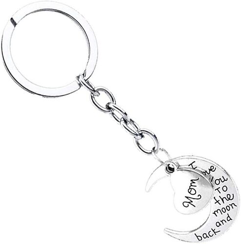 Je t¿aime à la lune et retour Porte-clés pour cadeau