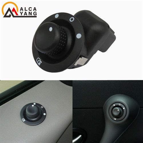Bouton De Commande De Rétroviseur Pour Renault Clio Iii, Mk3, Décennie K2, Scenic, Megane Ii, Oke, Goo, 8200676533-2007, 2017