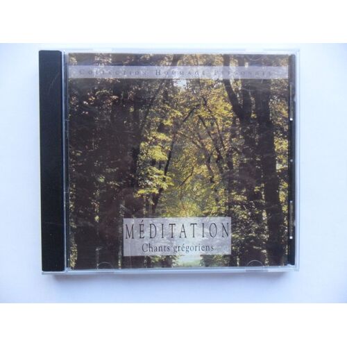 Collection Hommage Personnel : Méditation Chants Grégoriens