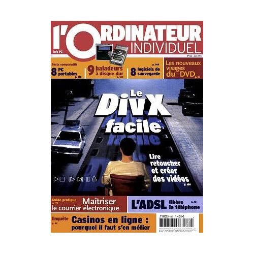L'ordinateur Individuel N°162 : Le Divx Facile