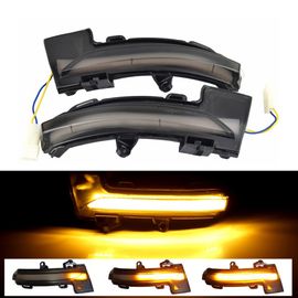 Clignotant Dynamique Led Pour Rétroviseur Skoda Octavia Mk3 A7 5e, 1 Paire, Clignotant Pour Vw T-Roc Troc T-Cross