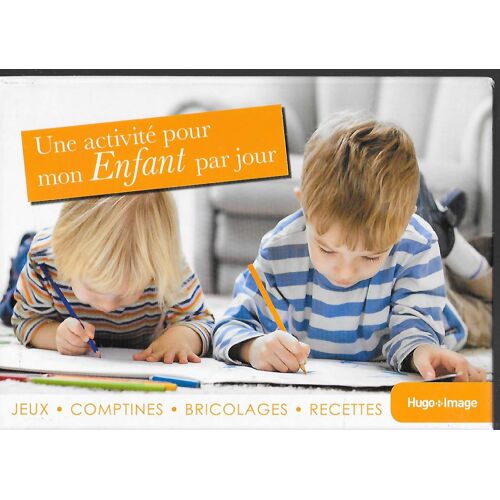 Une Activité Pour Mon Enfant Par Jour