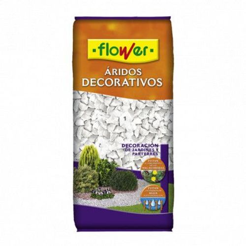 Décoration marbre blanc 20 Kg | Flower