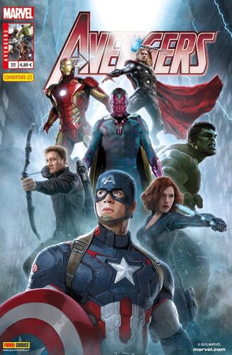 Avengers  22 Couverture 2/2