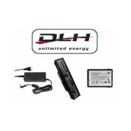 DLH - Batterie de portable (standard) - Lithium Ion - 6 cellules - 4800 mAh - noir - pour Clevo MobiNote M660, M665; MAXDATA Pro 6110; MSI EX600; GX600; Megabook M655; M66X; M67X