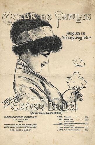 Coeur De Papillon- Valse-