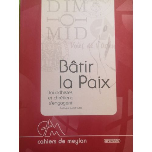 Bâtir La Paix