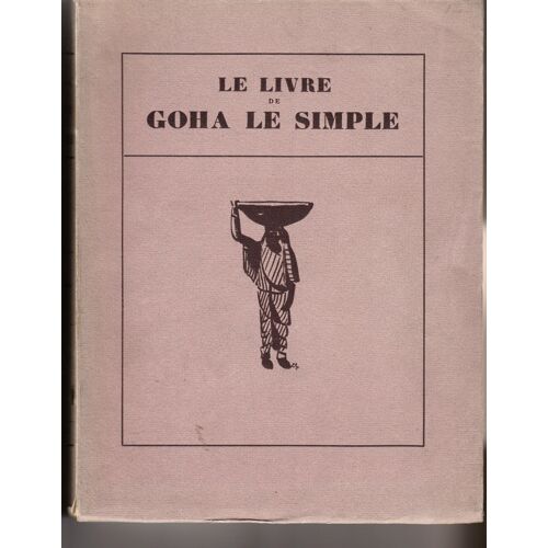 Le Livre De Goha Le Simple
