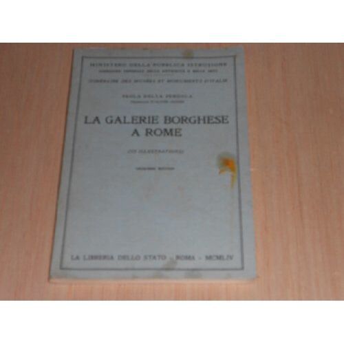 La Galerie Borghese À Rome