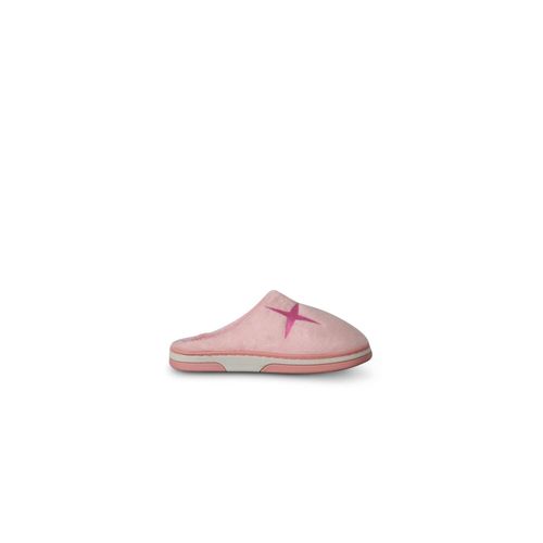 Chaussons Femme Rose