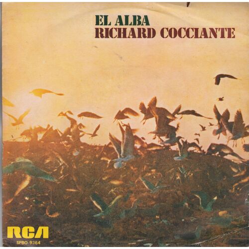 Richard Cocciante Rare Sp Espagne 