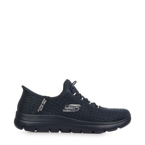 Chaussures Baskets Skechers Slipsins Summits Classy Night Pour