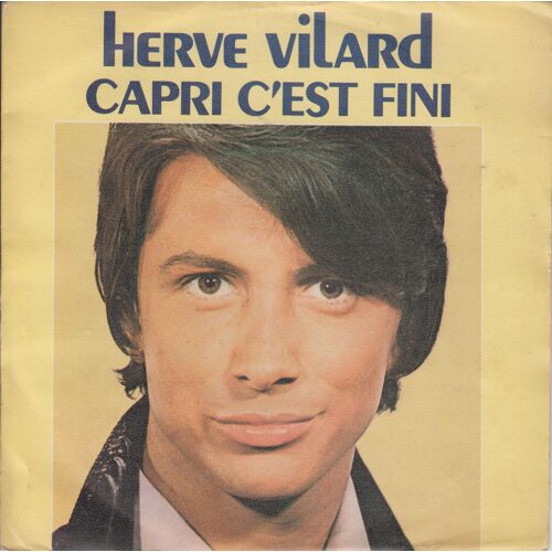 Herve Vilard Rare Sp Espagne