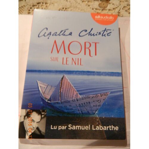 Mort Sur Le Nil - Cd Mp3