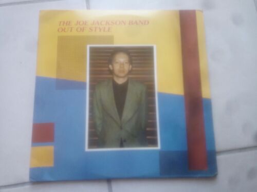 Joe Jackson Out Of Style 2lp Live Boston 80 Rare 