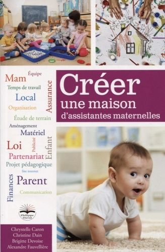 Créer Une Maison D'assistantes Maternelles - (1 Cd-Rom)