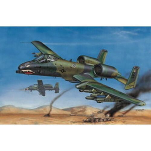 Maquette Avion : Fairchild A-10 A Thunderbolt Ii-Trumpeter