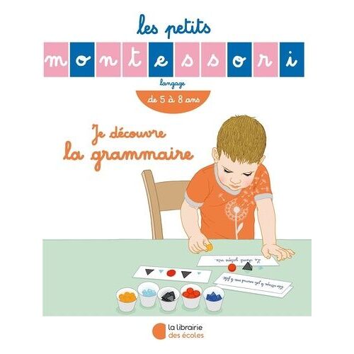 Je Découvre La Grammaire - De 5 À 8 Ans
