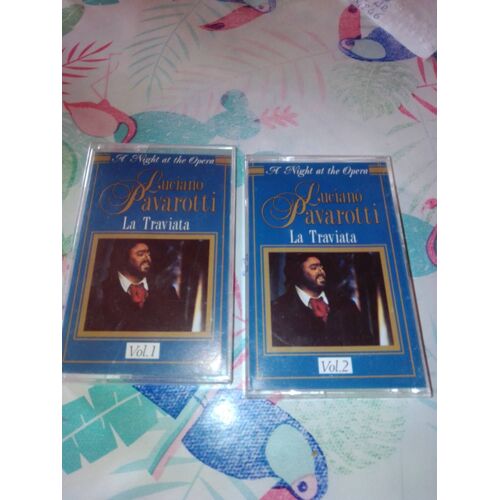 Luciano Pavarotti La Traviata Volume 1 Et Volume 2