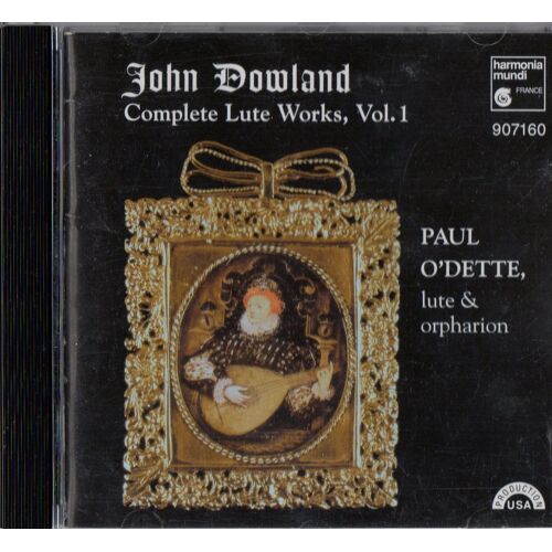 John Dowland Compelte Lute Works, Vol 1