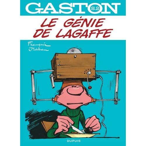 Gaston Hors-Série - Tome 2 - Le Génie De Lagaffe