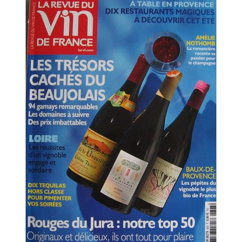 La Rvf : Revue Du Vin De France    N°603 