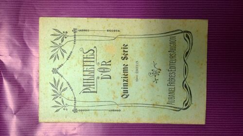 Paillettes D'or Quinzieme Serie 