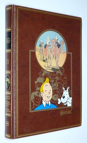 L'oeuvre Intégrale De Hergé, Tome 5 : Le Sceptre D'ottokar. Le Crabe Aux Pinces D'or. L'etoile Mystérieuse. Les Exploits De Quick Et Flupke, 3e Série