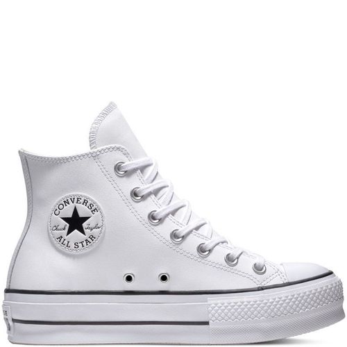 Converse Montante Platform Cuir - 36