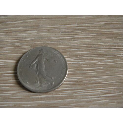 1 Franc 1960 Semeuse Nickel (  0 Normal ) 