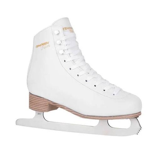 Patins À Glace - Tempish - Dream Ii Artistic - Blanc - Taille 41 - Idéal Pour Le Patinage Artistique