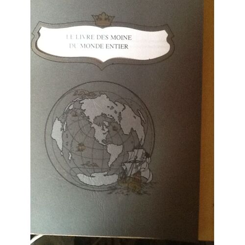 Le Livre Des (Moine) Du Monde Entier