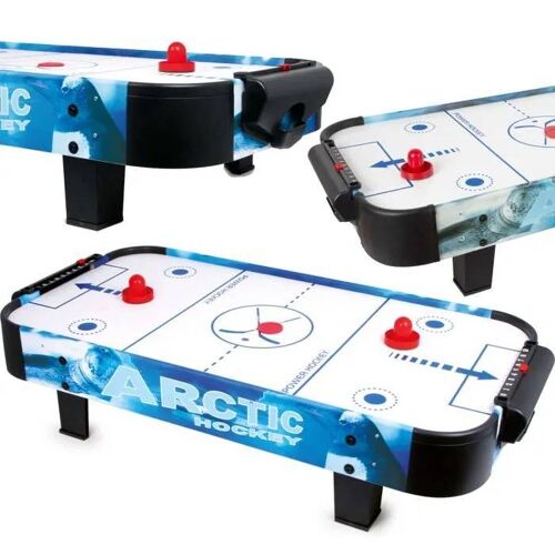 Small Foot table de air hockey pour jouer cymbergay