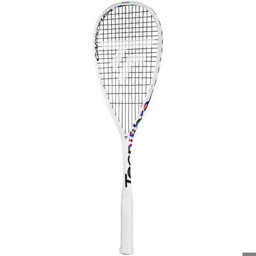 Raquette De Squash - Tecnifibre - Carboflex X-Top V2 130 - 500 Cm² - 130g - Mixte Noir
