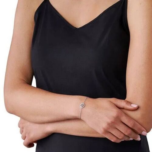 Bracelet - Kors - Premium - Argent Sterling - Oxyde De Zirconium - Taille Unique