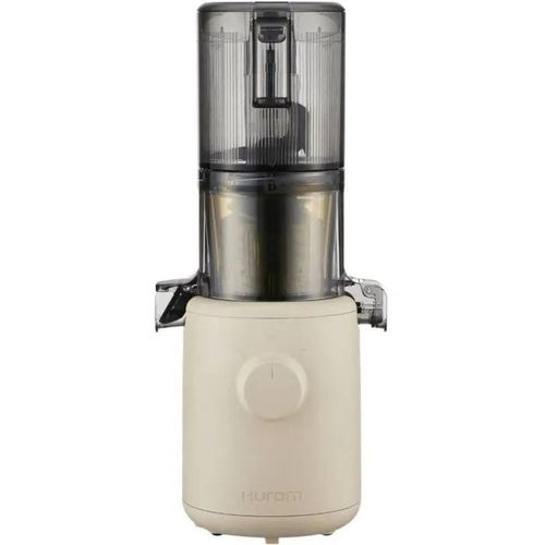 Extracteur de jus - HUROM - H310A - Beige - Extraction à froid - Multifonction - Compact