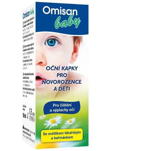 Omisan Baby Collyre 50 Ml 
