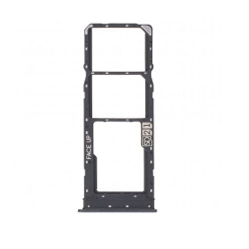 Tiroir Carte Sim Pour Motorola Moto G13/Moto G23 Double Sim Noir