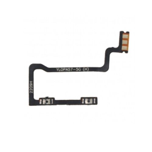 Nappe Bouton Volume Pour Oppo A57s Cph2385