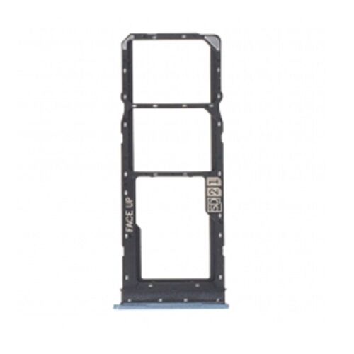 Tiroir Carte Sim Pour Motorola Moto G23 Double Sim Bleu