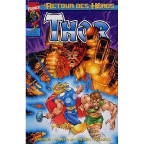 Thor 7 Le Retour Des Heros