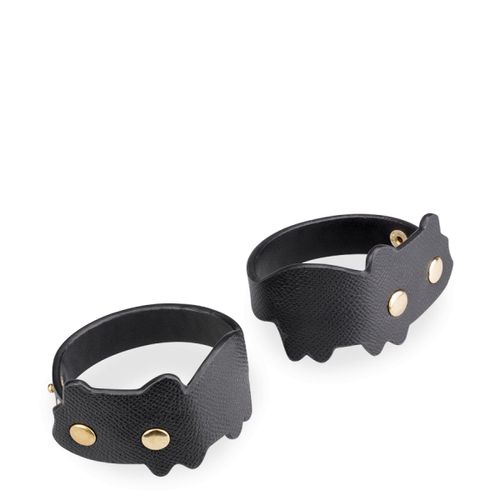 Bracelets De Poignets Bdsm En Similicuir Chat